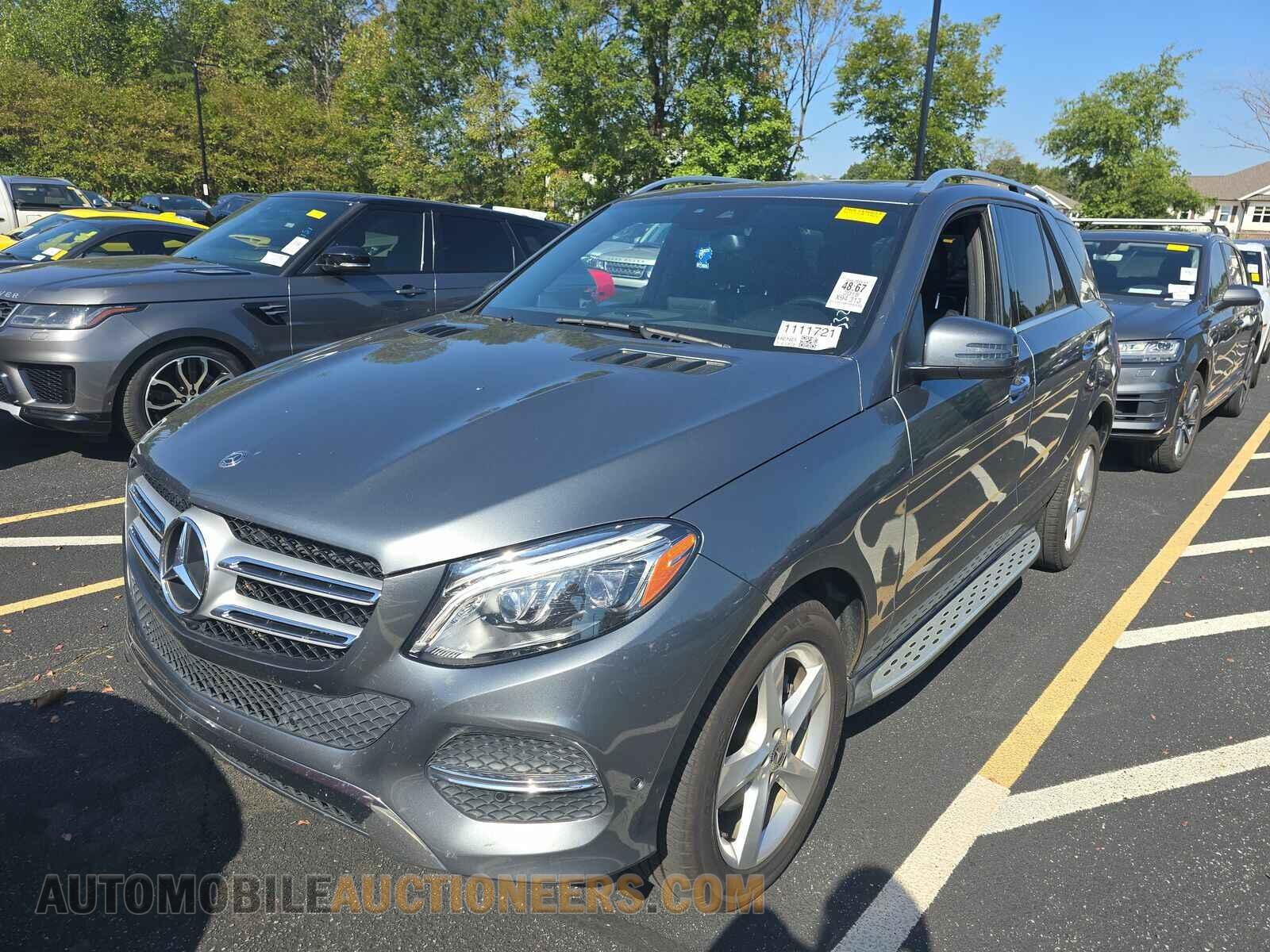 4JGDA5JB3JB071058 Mercedes-Benz GLE 2018