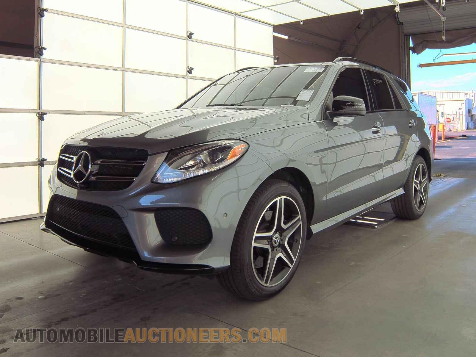 4JGDA5JB3JB072789 Mercedes-Benz GLE 2018