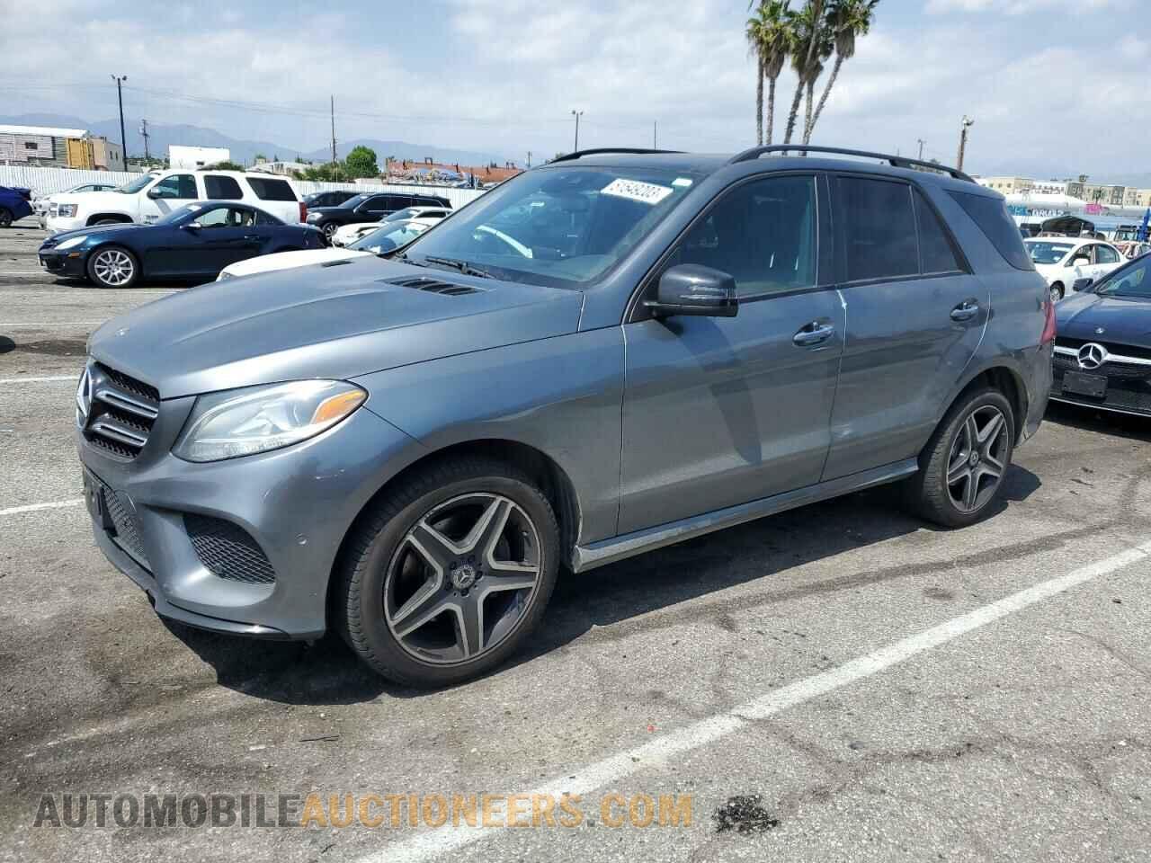 4JGDA5JB3JB075028 MERCEDES-BENZ GLE-CLASS 2018
