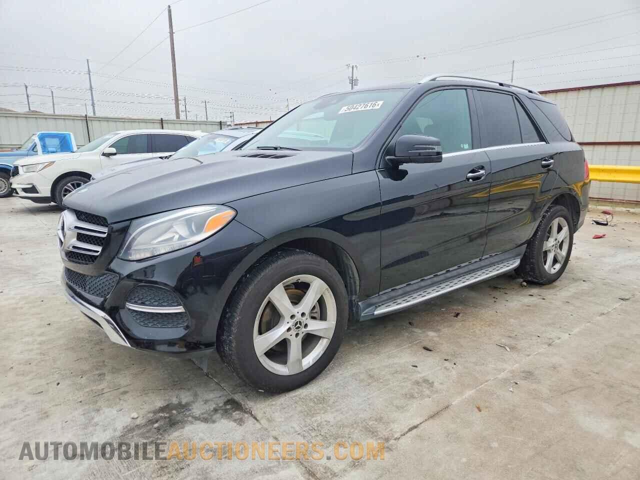 4JGDA5JB3JB076387 MERCEDES-BENZ GLE-CLASS 2018