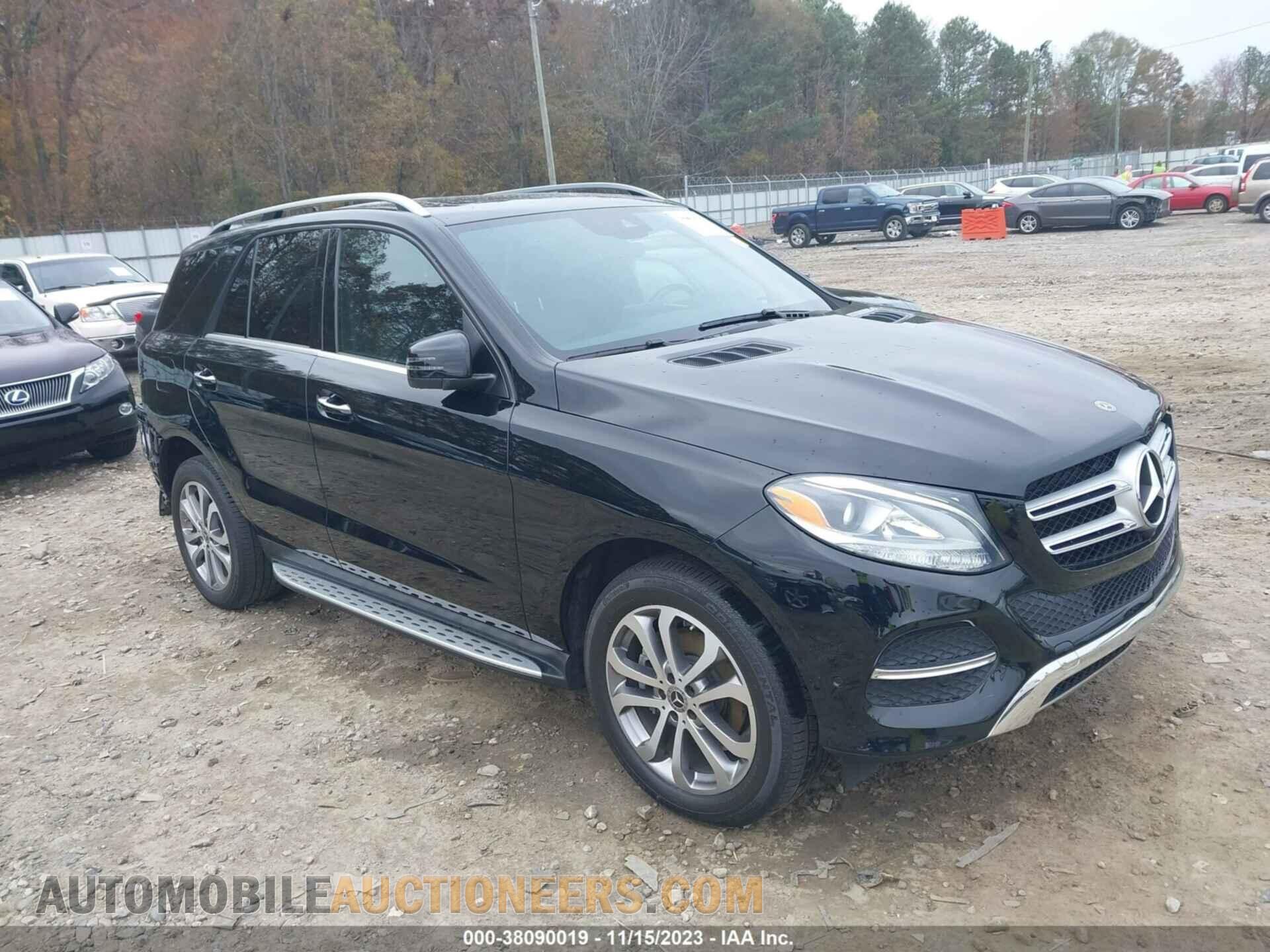 4JGDA5JB3JB078169 MERCEDES-BENZ GLE 350 2018