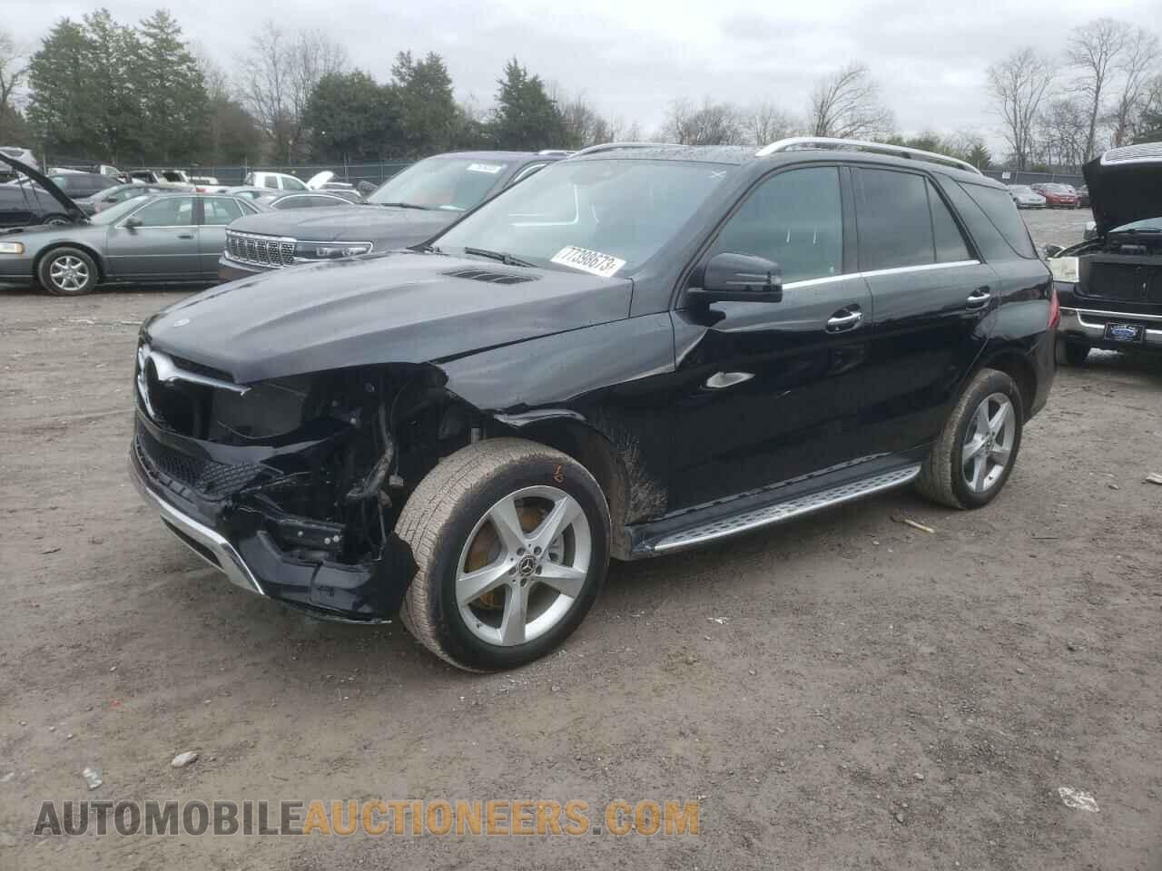 4JGDA5JB3JB084053 MERCEDES-BENZ GLE-CLASS 2018