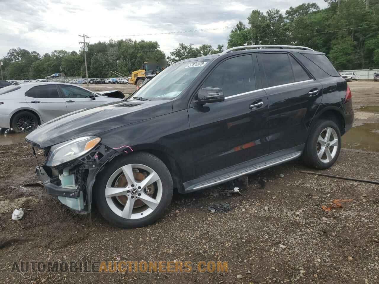 4JGDA5JB3JB100039 MERCEDES-BENZ GLE-CLASS 2018