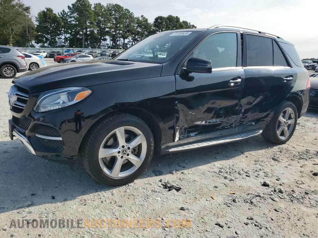 4JGDA5JB3JB101854 MERCEDES-BENZ GLE-CLASS 2018