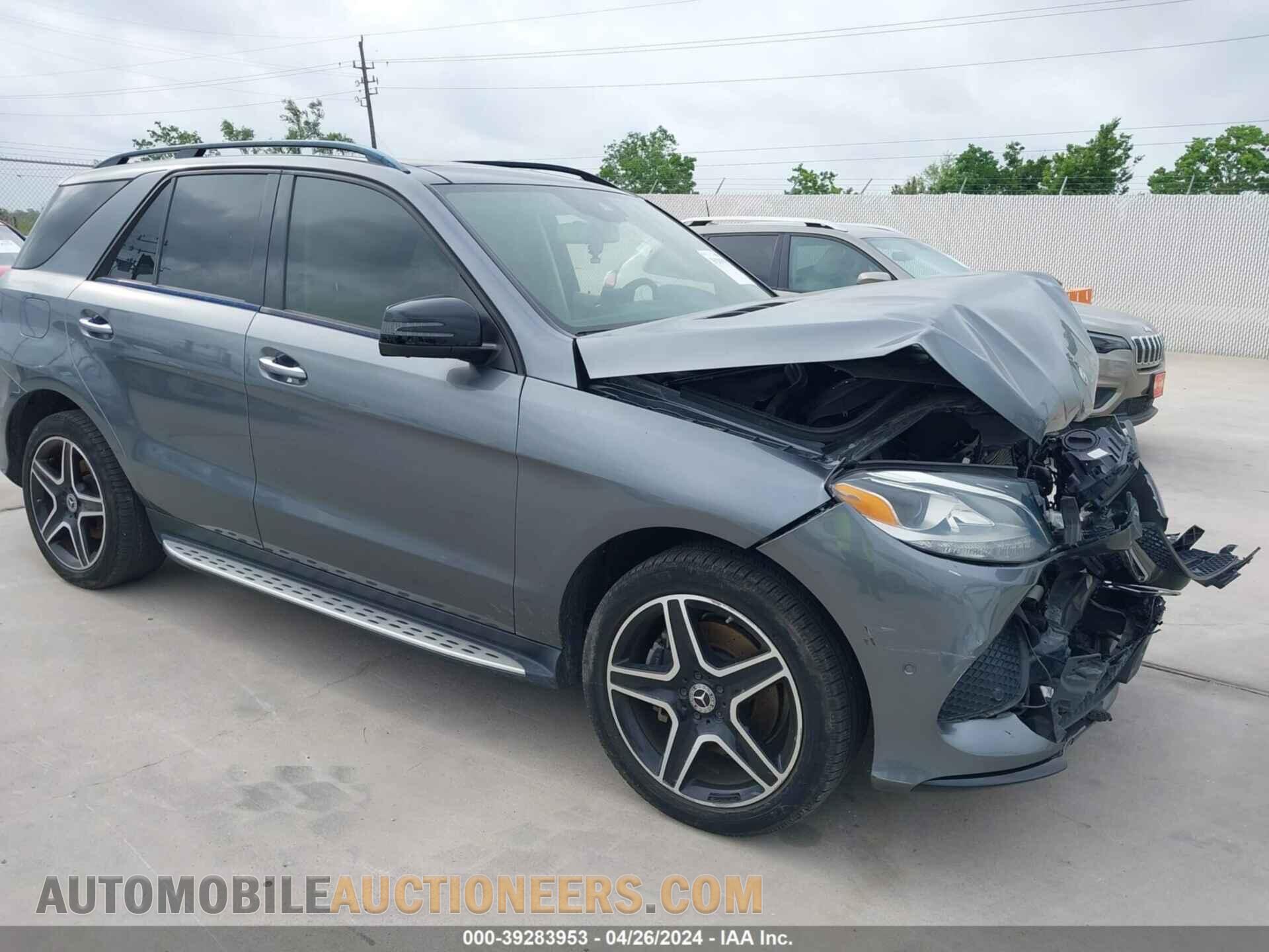 4JGDA5JB3JB116404 MERCEDES-BENZ GLE 2018