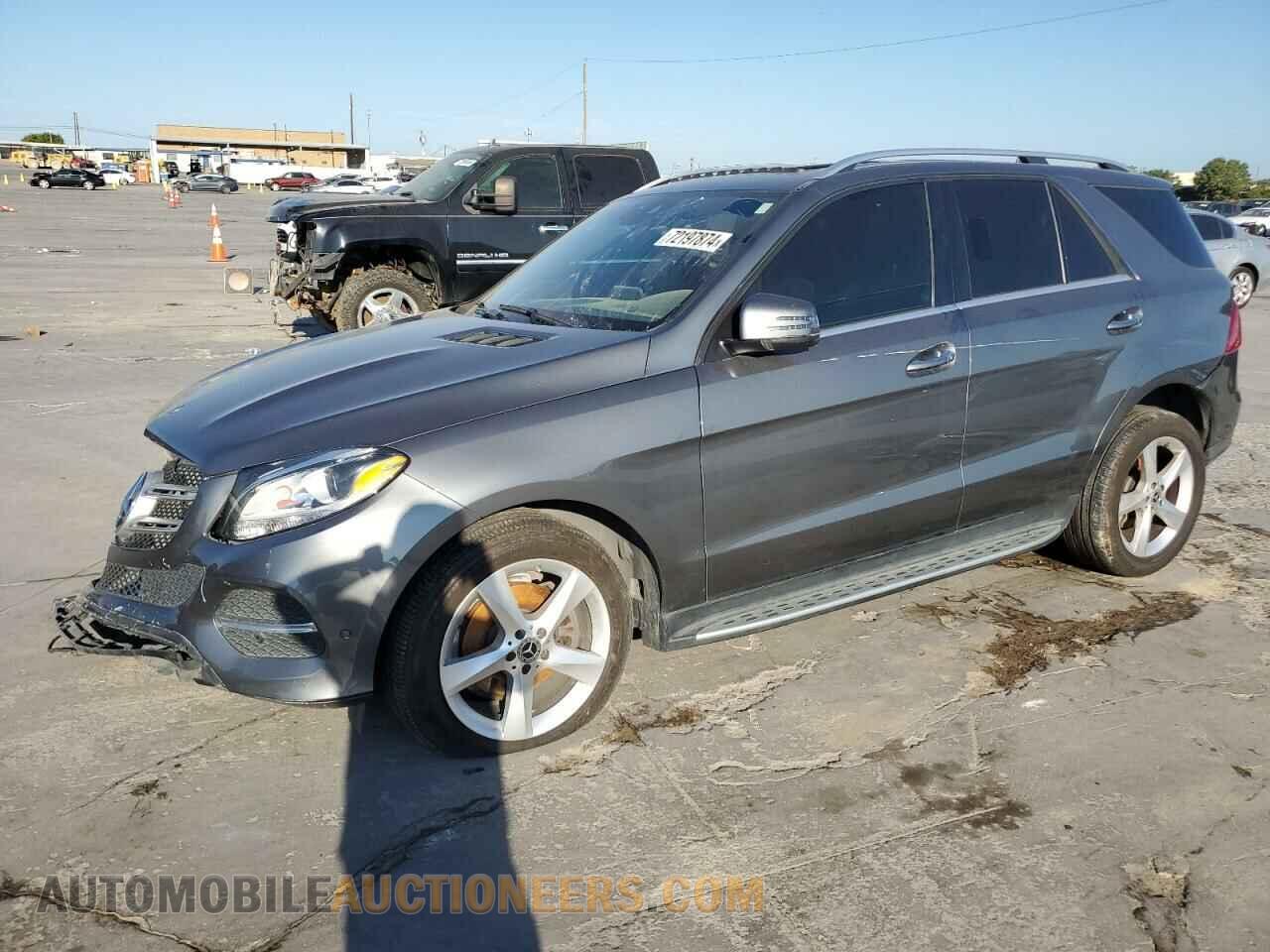 4JGDA5JB3JB120288 MERCEDES-BENZ GLE-CLASS 2018