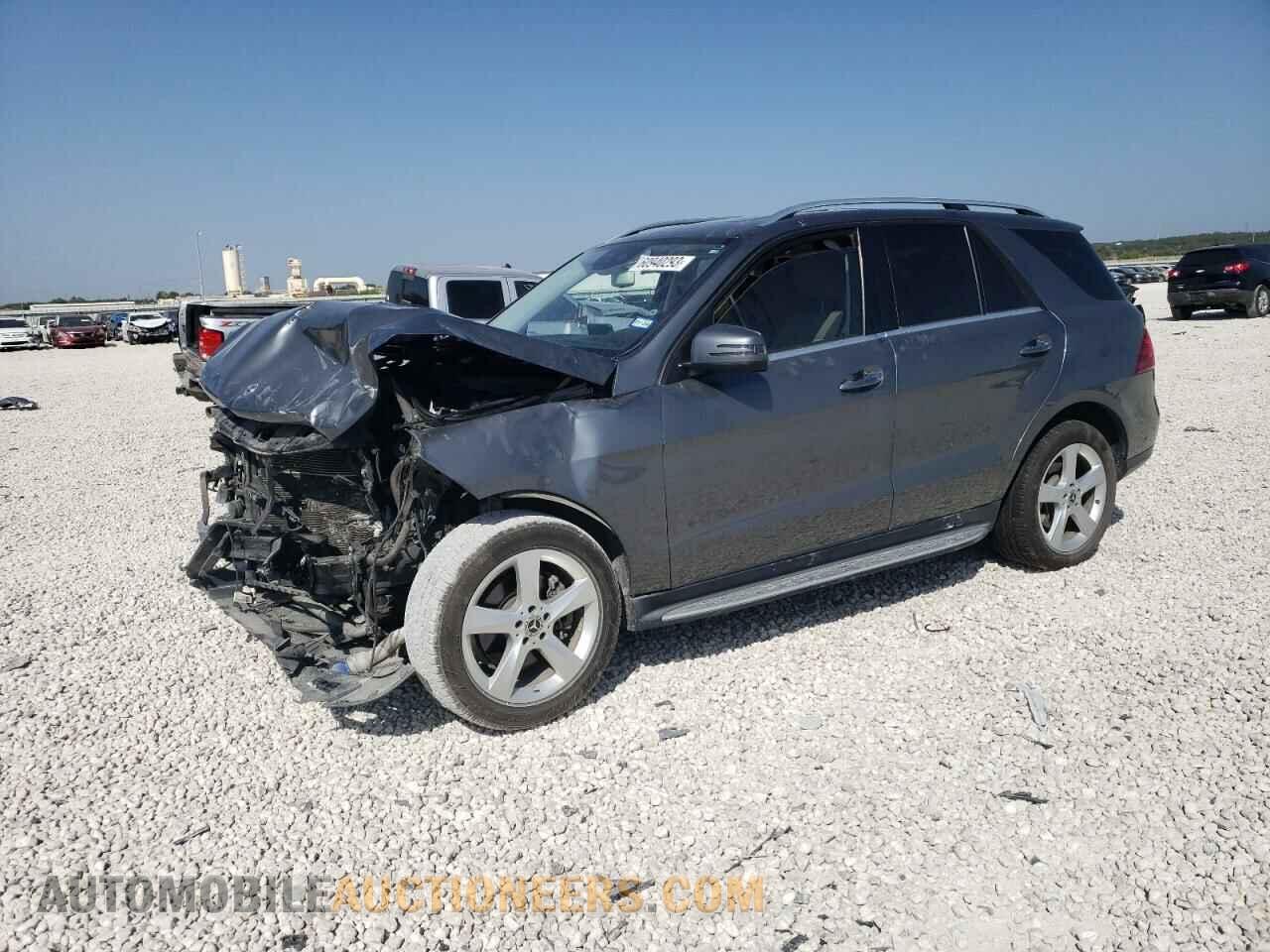 4JGDA5JB3JB120467 MERCEDES-BENZ GLE-CLASS 2018