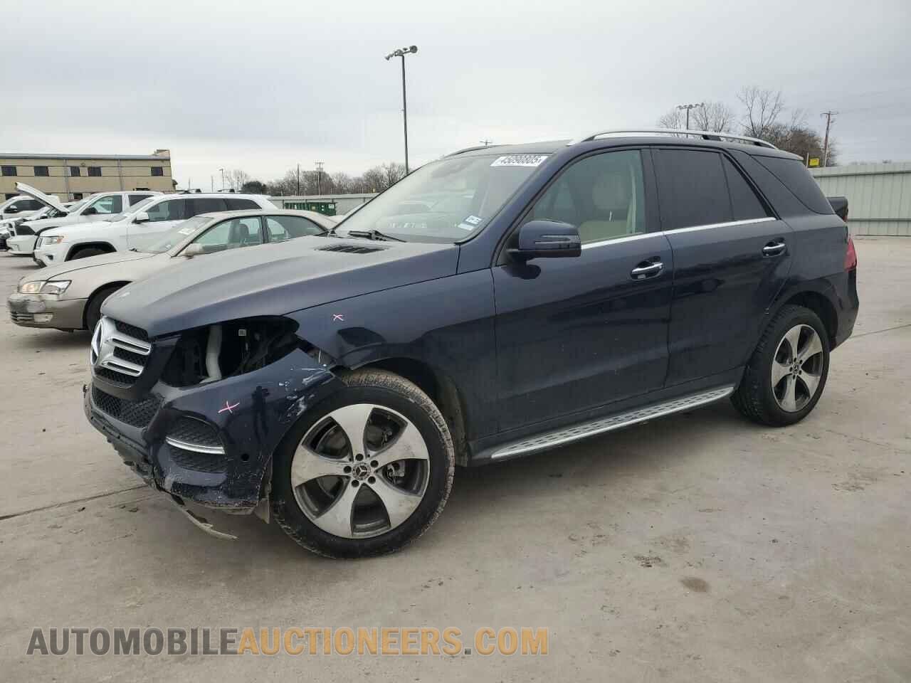 4JGDA5JB3JB129458 MERCEDES-BENZ GLE-CLASS 2018