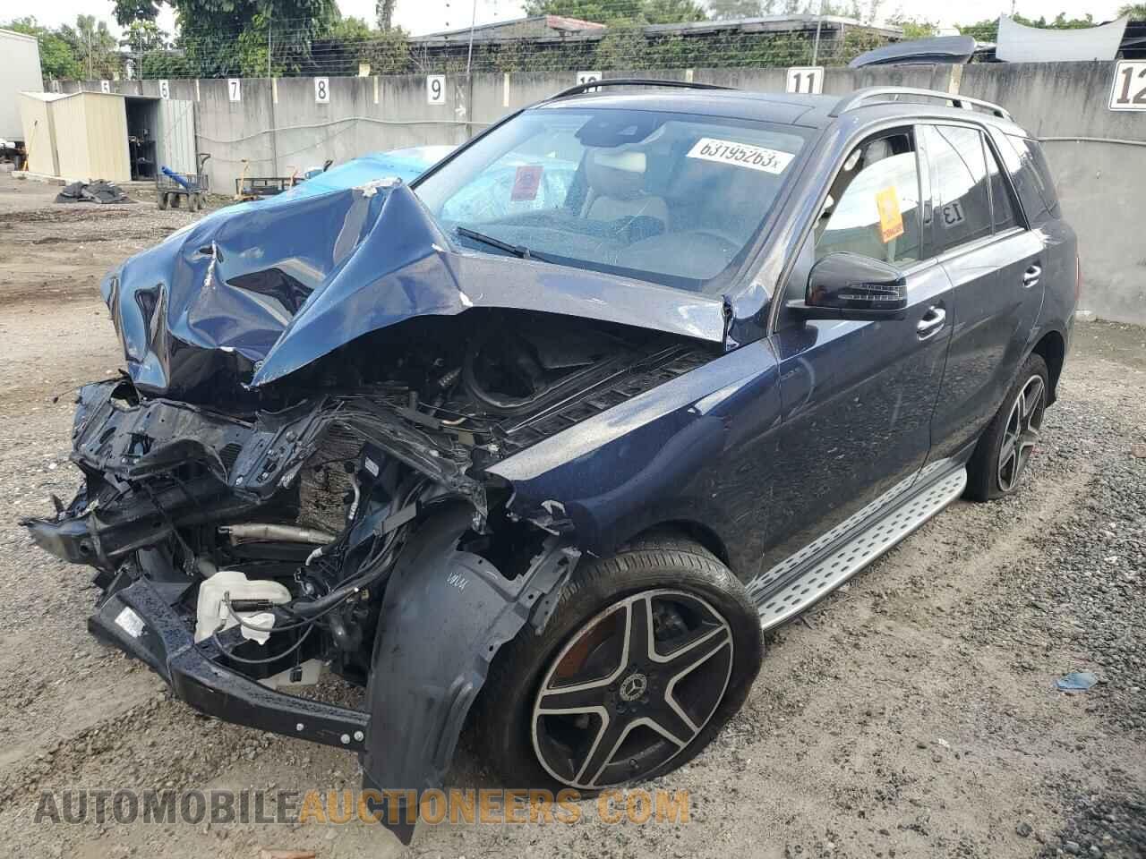 4JGDA5JB3JB130609 MERCEDES-BENZ GLE-CLASS 2018
