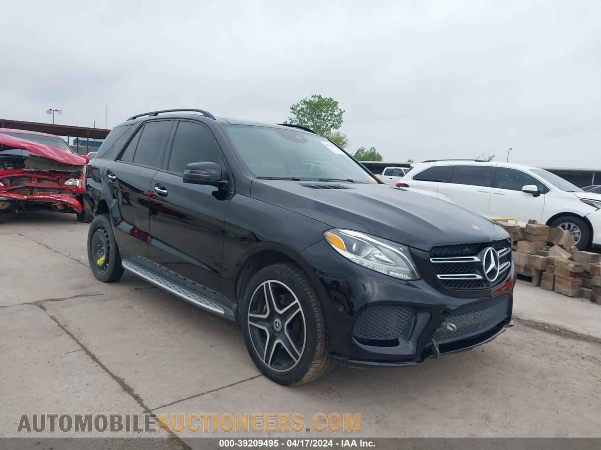 4JGDA5JB3JB133137 MERCEDES-BENZ GLE 350 2018