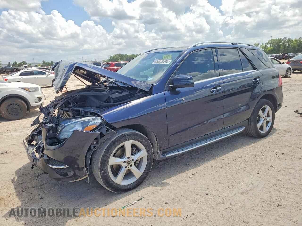 4JGDA5JB3JB146549 MERCEDES-BENZ GLE-CLASS 2018