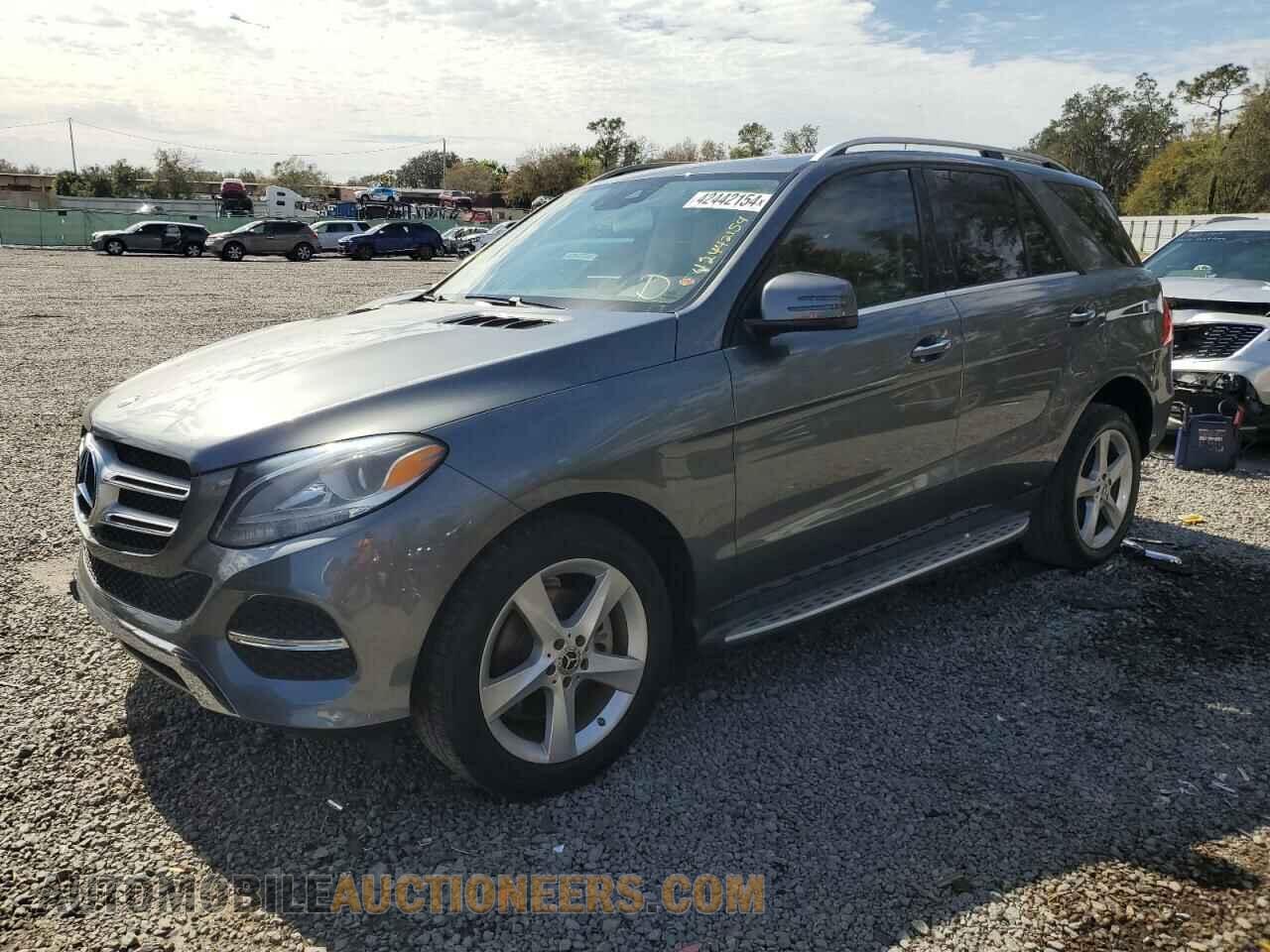 4JGDA5JB3JB152545 MERCEDES-BENZ GLE-CLASS 2018