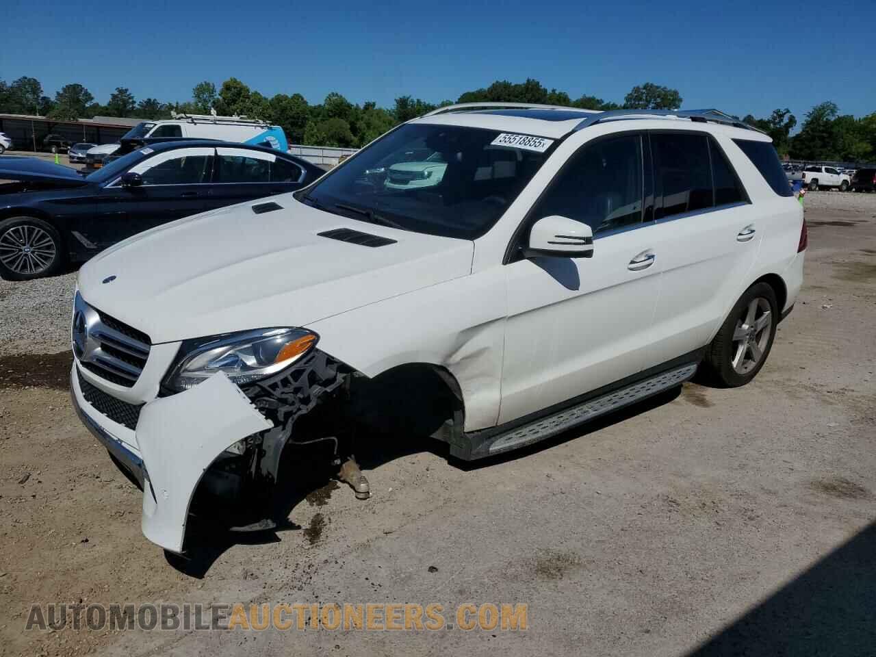 4JGDA5JB3JB153209 MERCEDES-BENZ GLE-CLASS 2018