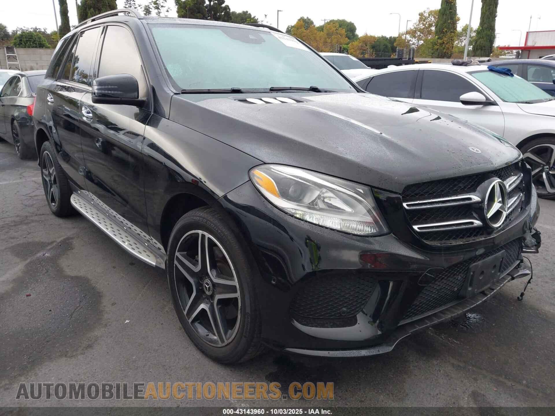 4JGDA5JB3JB153257 MERCEDES-BENZ GLE 350 2018