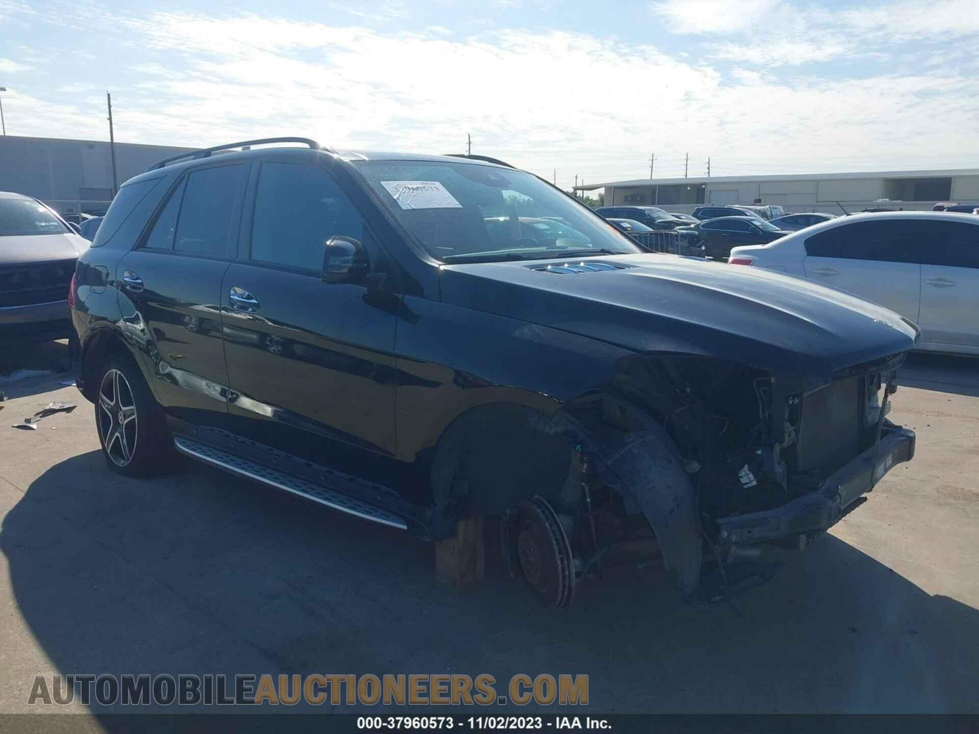 4JGDA5JB3JB159091 MERCEDES-BENZ GLE 2018
