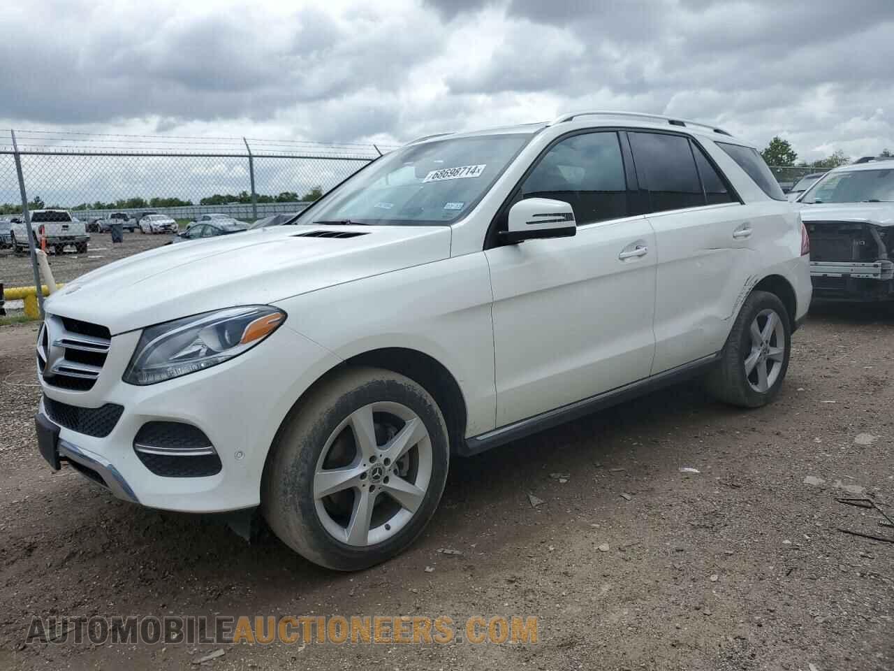 4JGDA5JB3JB165845 MERCEDES-BENZ GLE-CLASS 2018
