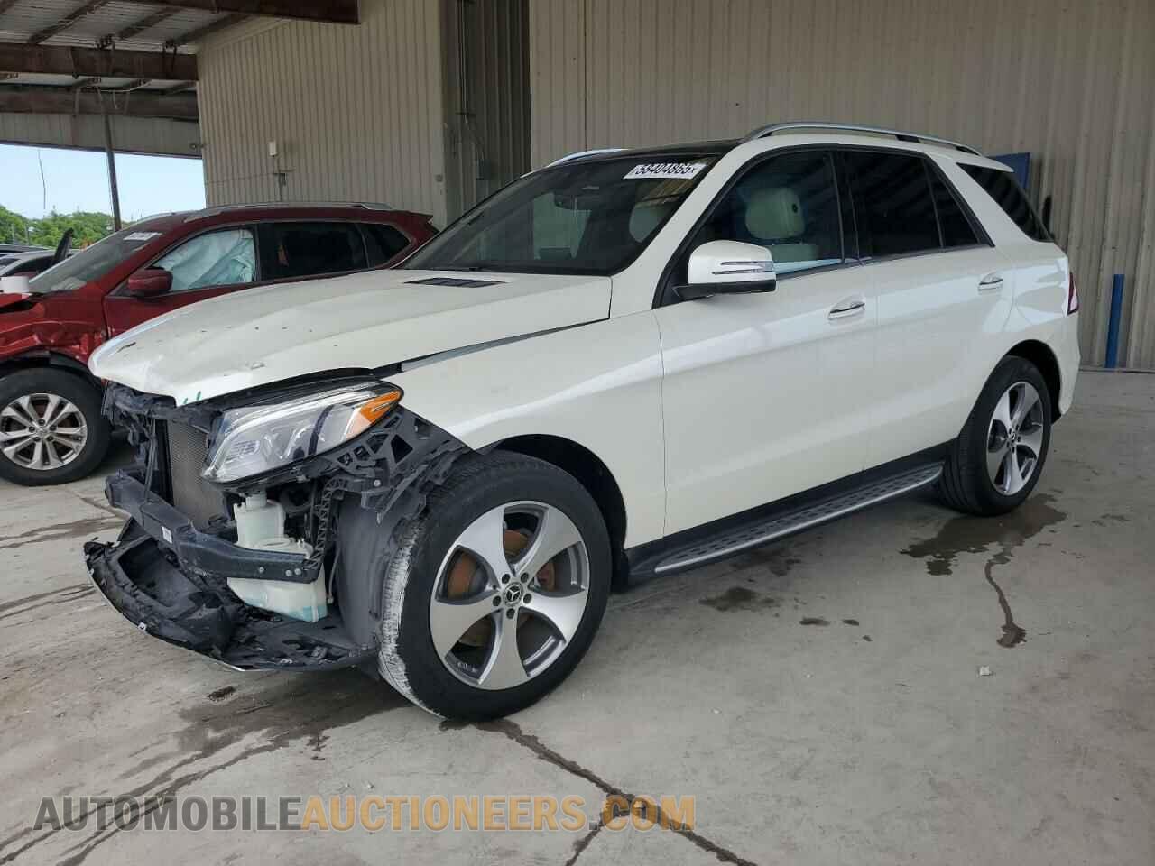 4JGDA5JB3JB174917 MERCEDES-BENZ GLE-CLASS 2018