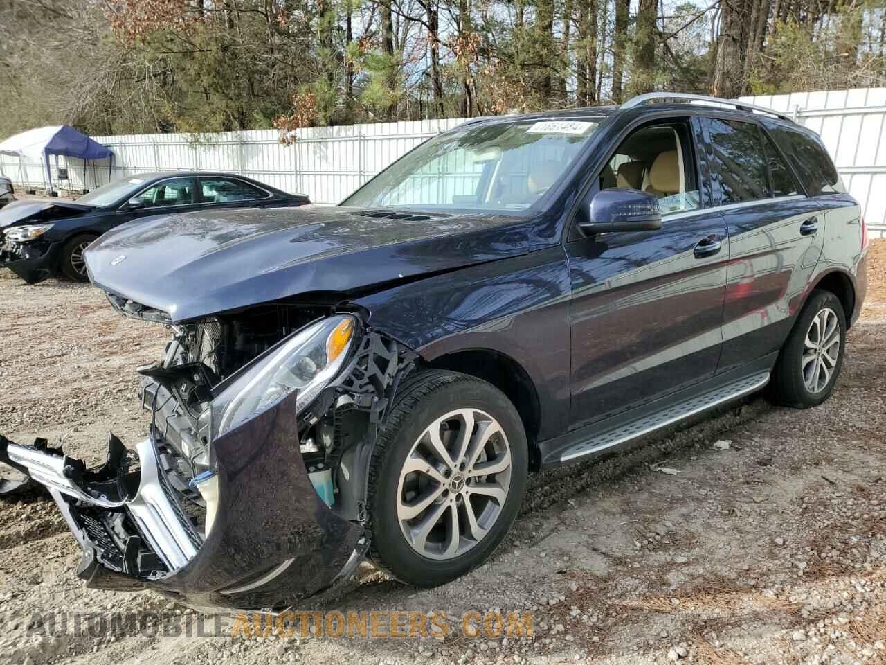 4JGDA5JB3JB175825 MERCEDES-BENZ GLE-CLASS 2018