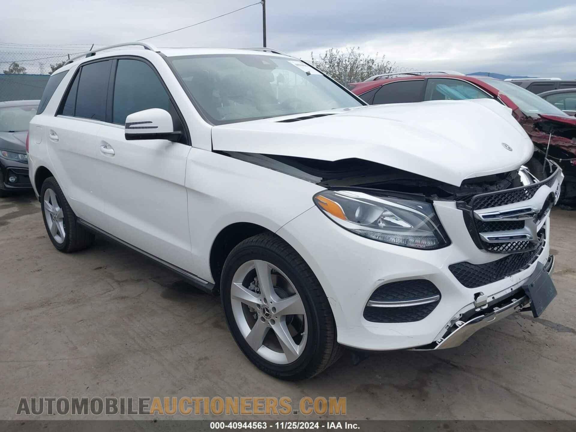 4JGDA5JB3JB180524 MERCEDES-BENZ GLE 350 2018