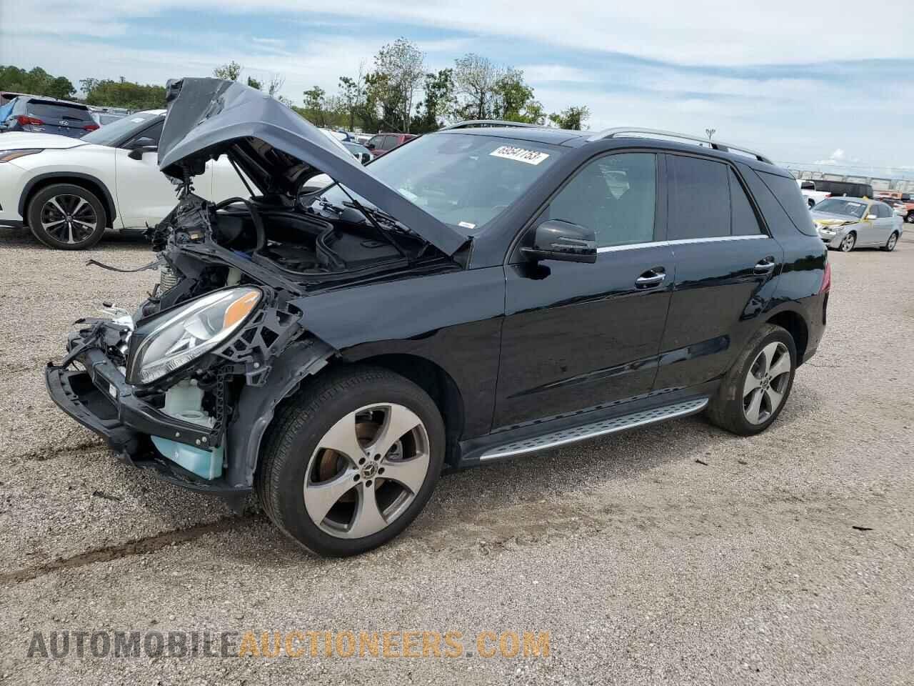 4JGDA5JB3JB186436 MERCEDES-BENZ GLE-CLASS 2018