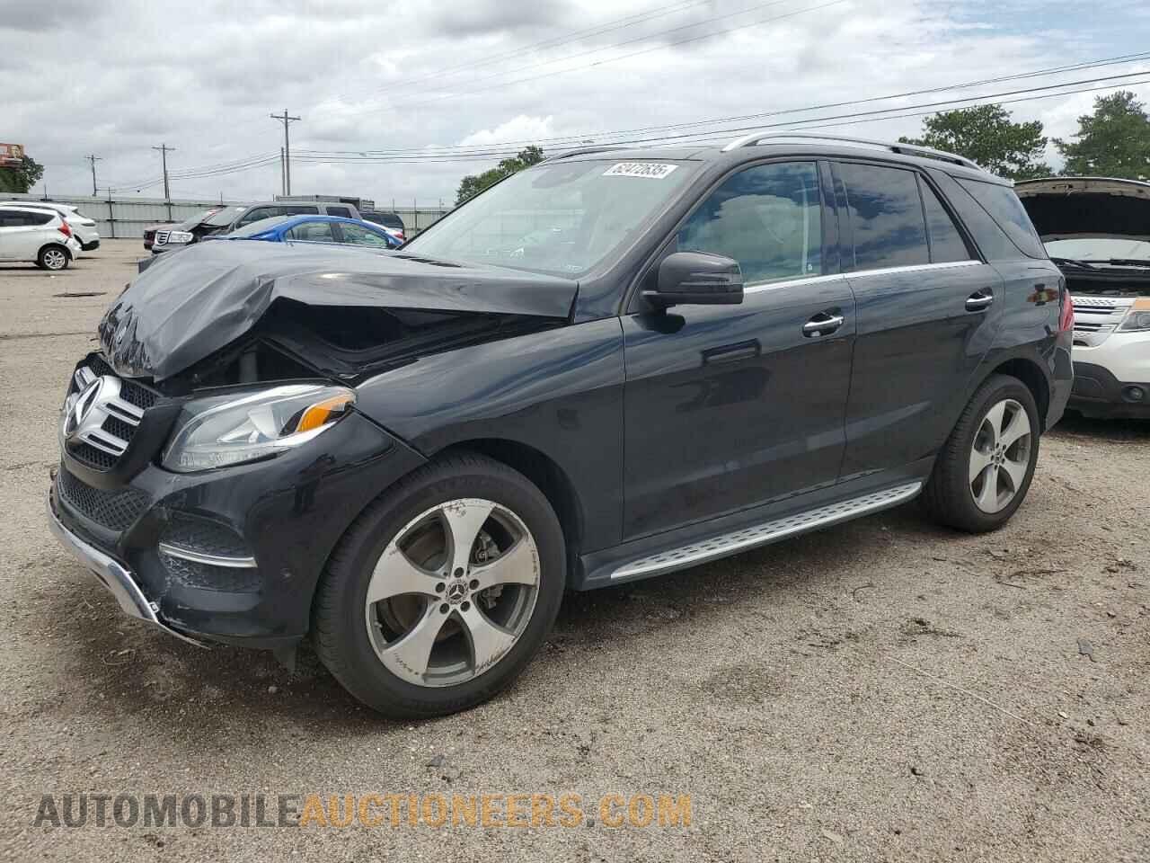 4JGDA5JB3JB188302 MERCEDES-BENZ GLE-CLASS 2018