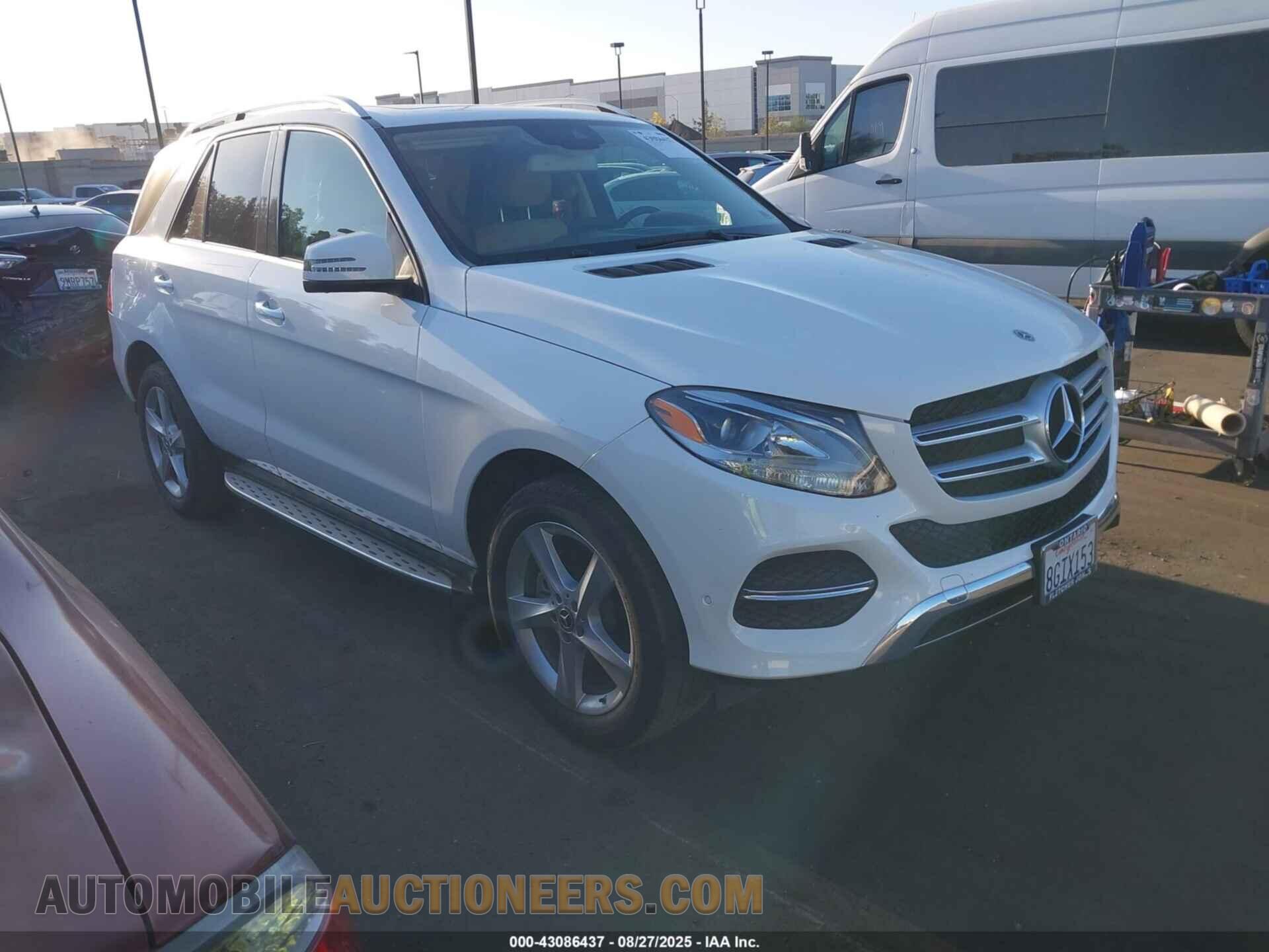 4JGDA5JB3JB194004 MERCEDES-BENZ GLE 350 2018