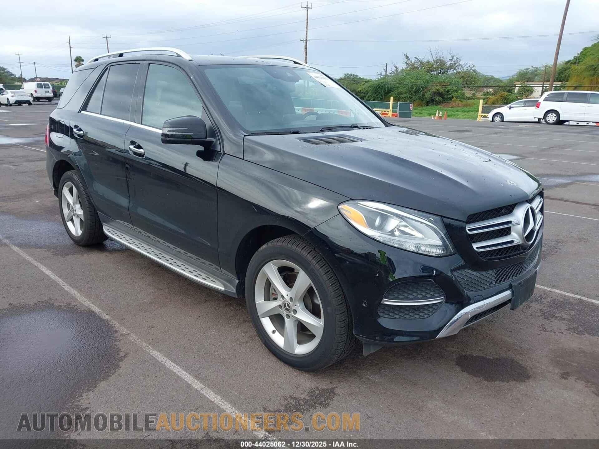 4JGDA5JB3JB200903 MERCEDES-BENZ GLE 350 2018