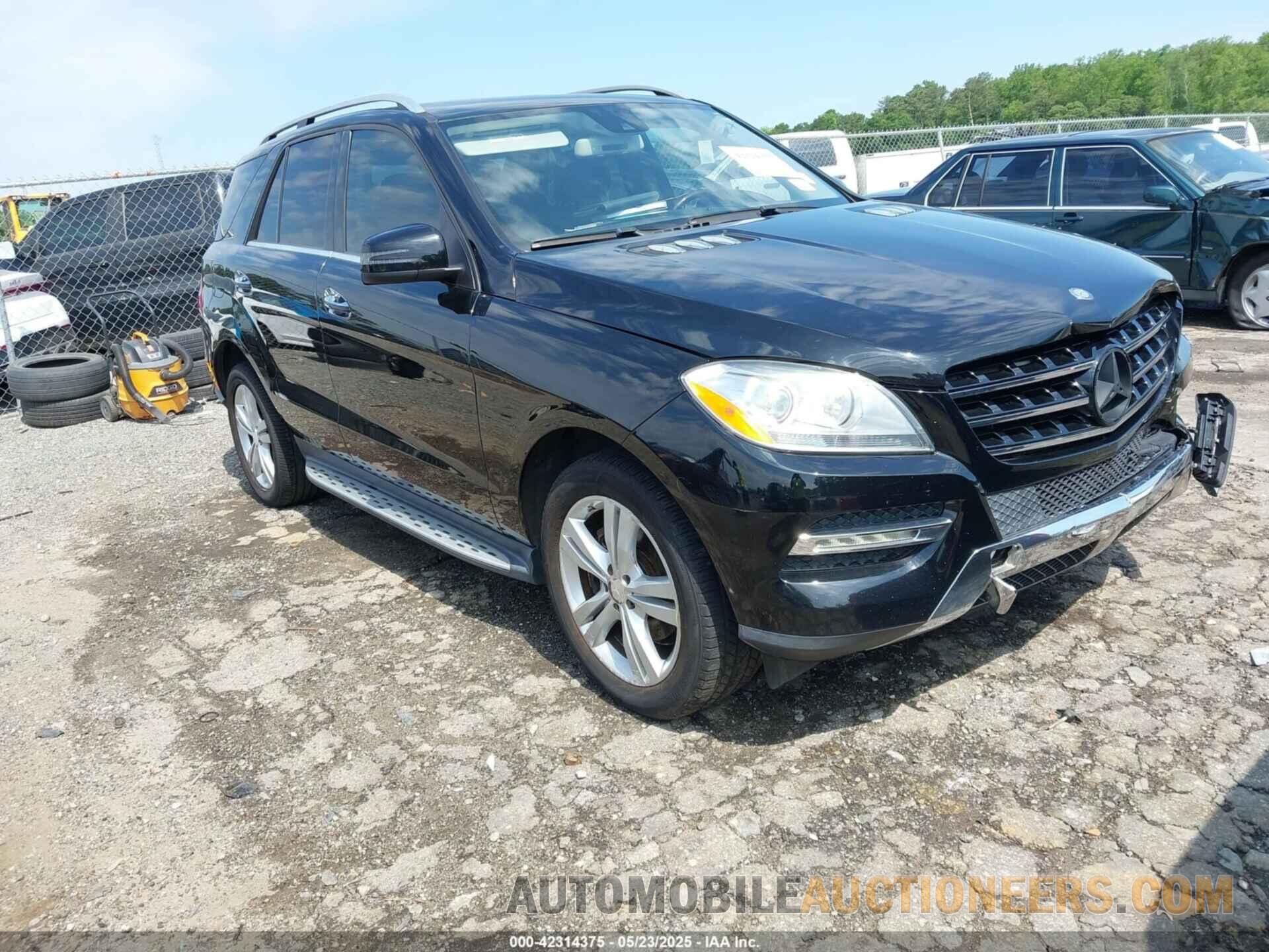 4JGDA5JB4DA256648 MERCEDES-BENZ ML 350 2013