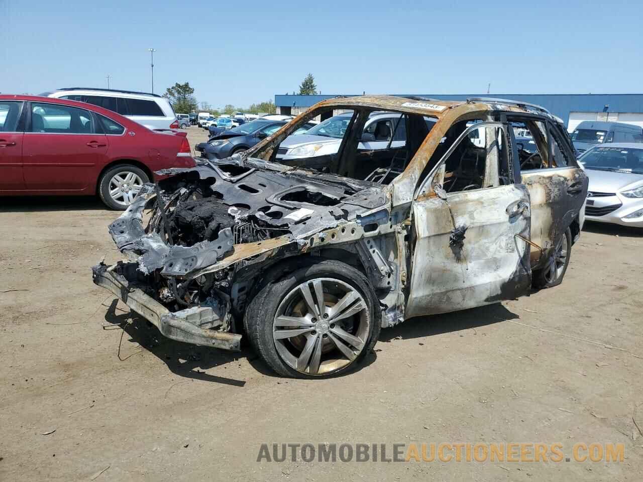 4JGDA5JB4FA606704 MERCEDES-BENZ M-CLASS 2015