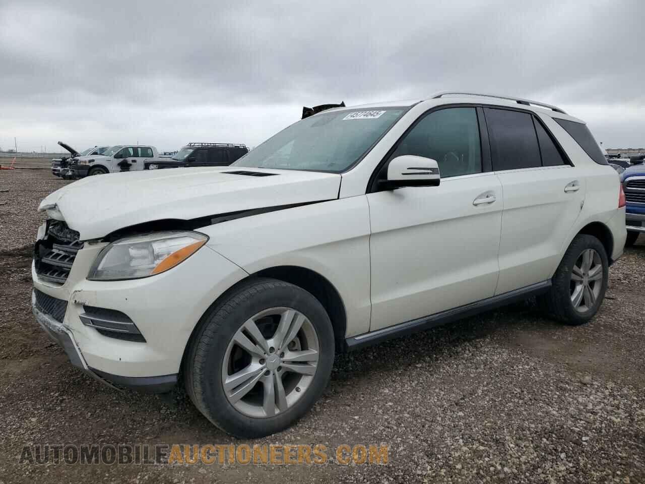 4JGDA5JB5DA210357 MERCEDES-BENZ M-CLASS 2013