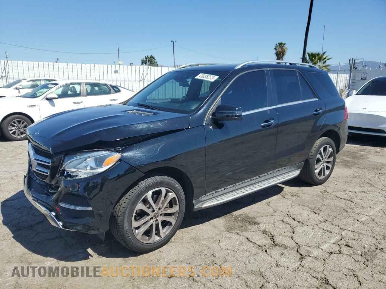 4JGDA5JB5JB052785 MERCEDES-BENZ GLE-CLASS 2018