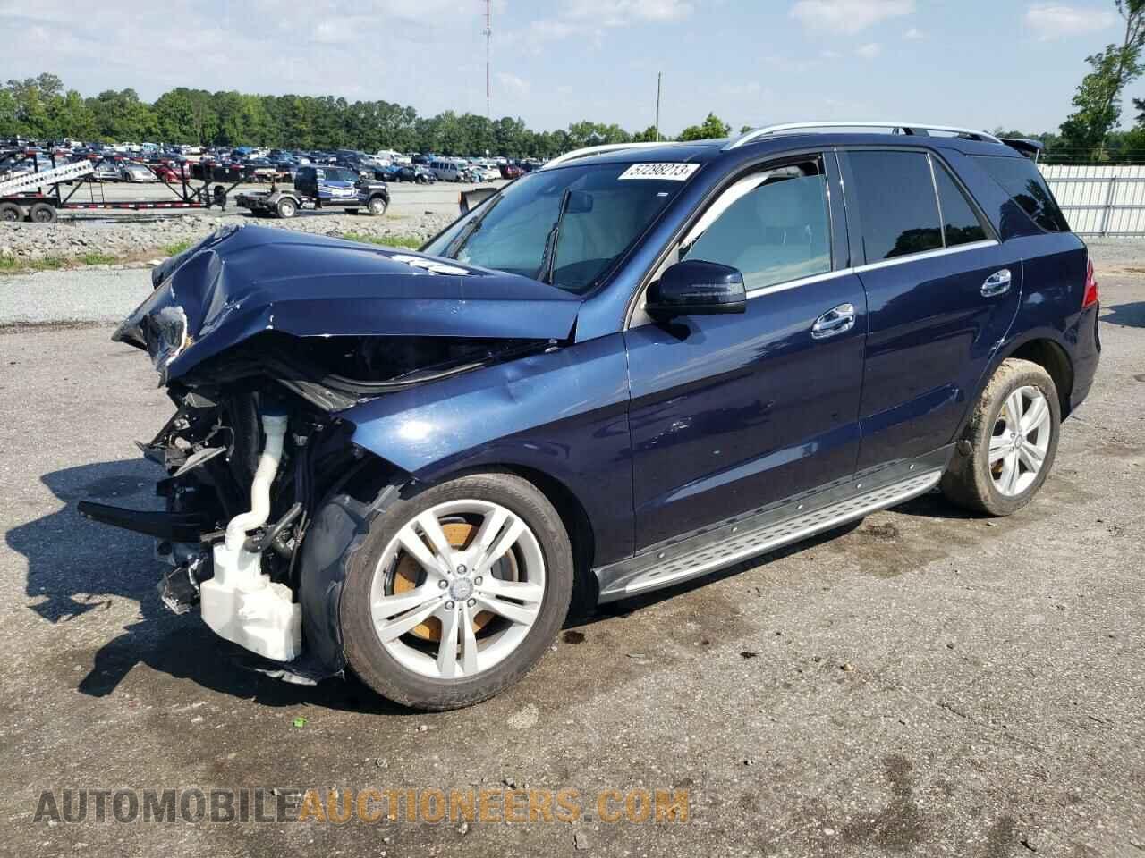 4JGDA5JB6FA452089 MERCEDES-BENZ M-CLASS 2015
