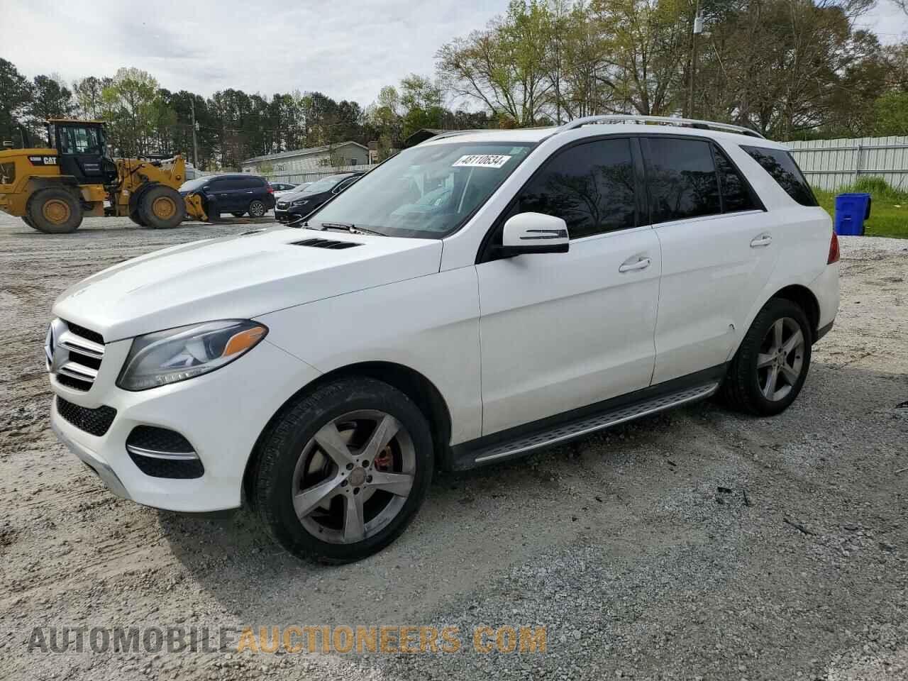 4JGDA5JB6GA683060 MERCEDES-BENZ GLE-CLASS 2016