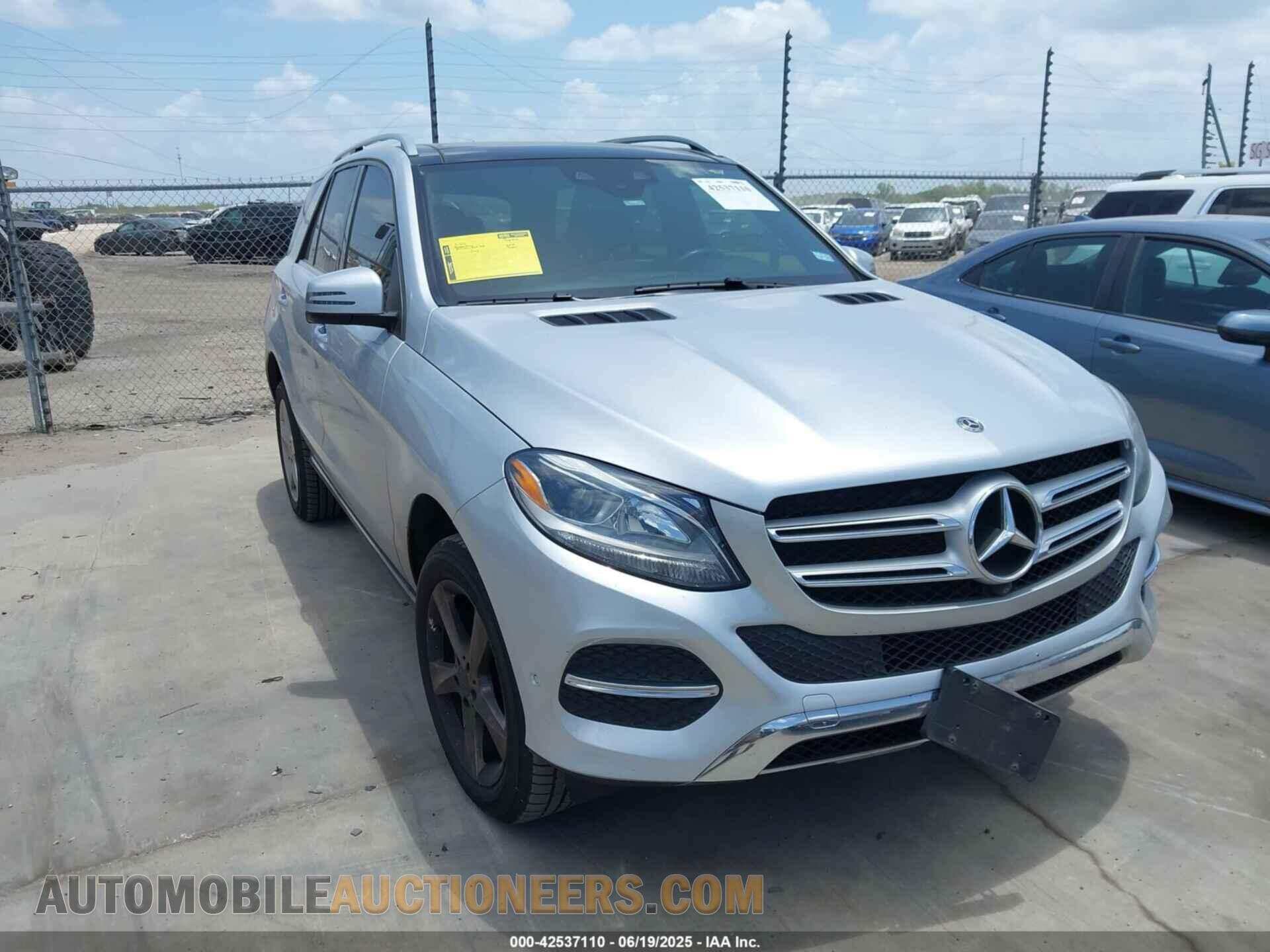 4JGDA5JB6HA975972 MERCEDES-BENZ GLE 350 2017