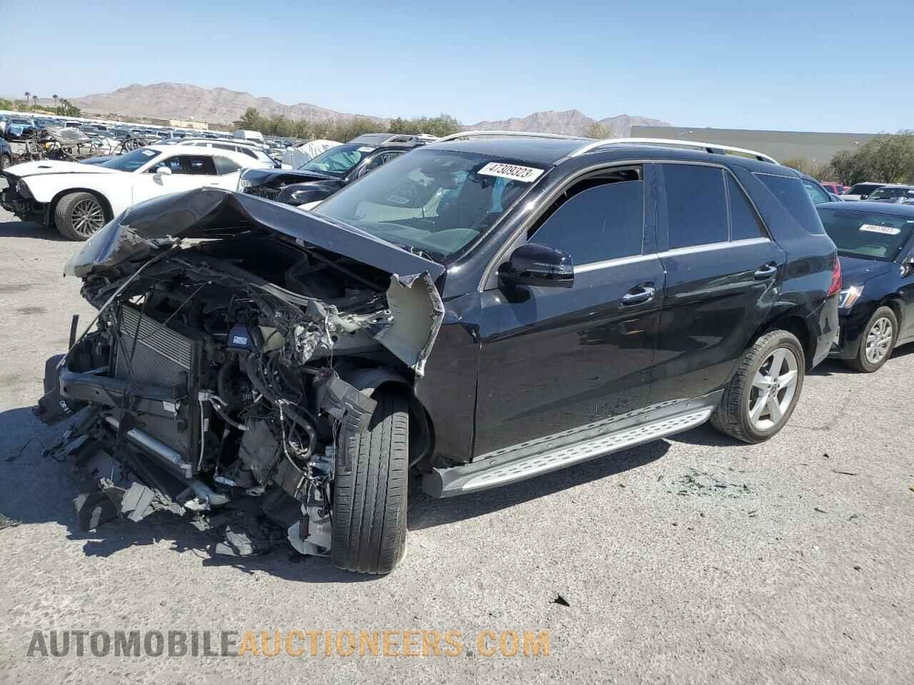 4JGDA5JB6JB032805 MERCEDES-BENZ GLE-CLASS 2018