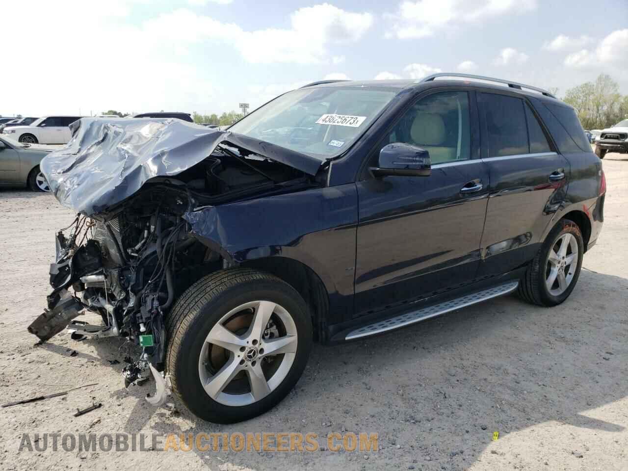 4JGDA5JB6JB042525 MERCEDES-BENZ GLE-CLASS 2018