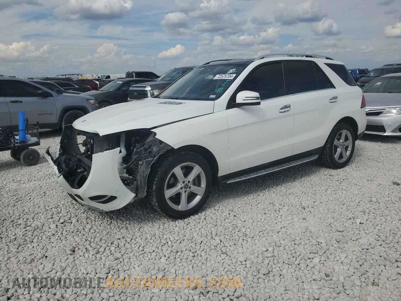 4JGDA5JB6JB078151 MERCEDES-BENZ GLE-CLASS 2018