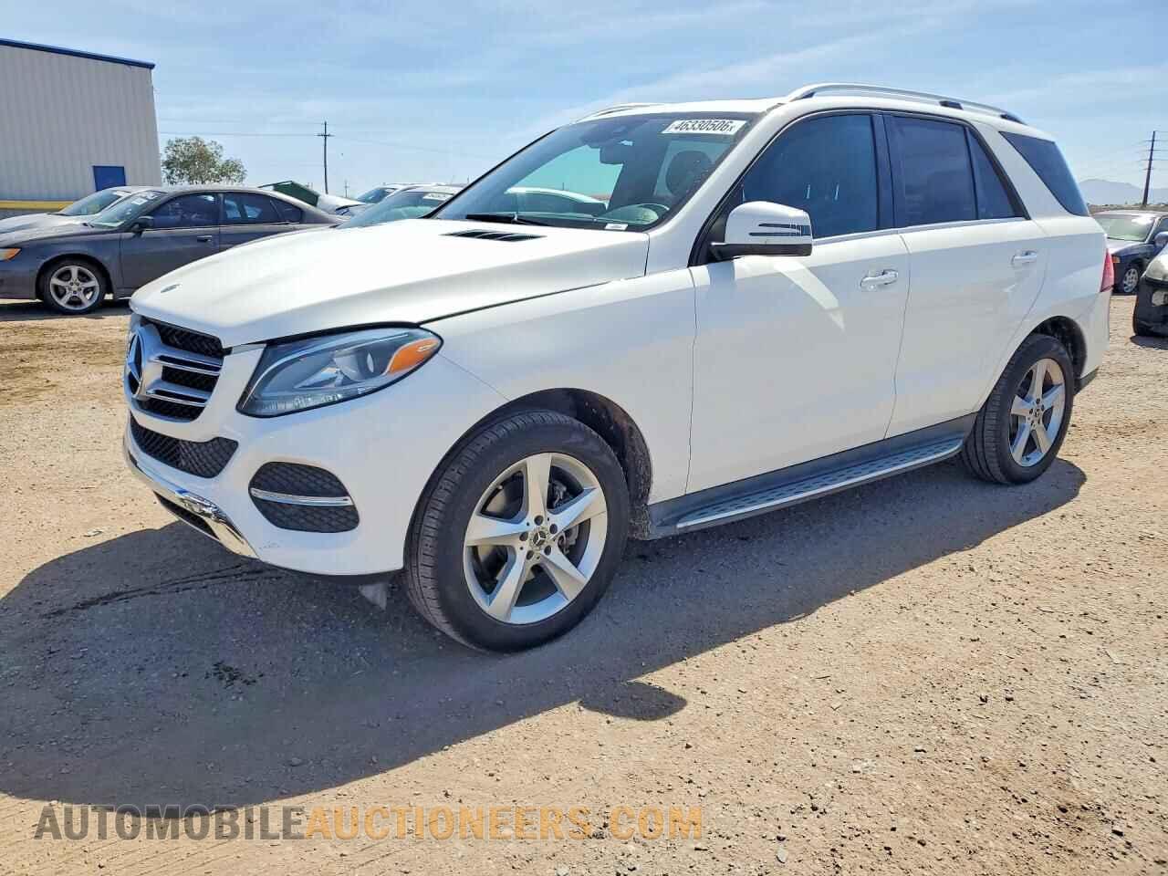 4JGDA5JB6JB080093 MERCEDES-BENZ GLE-CLASS 2018