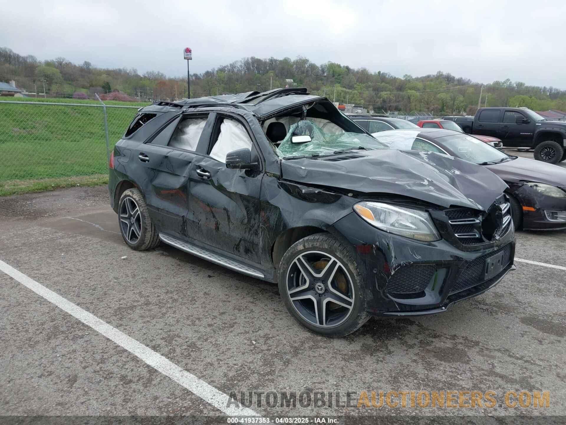 4JGDA5JB6JB158761 MERCEDES-BENZ GLE 350 2018