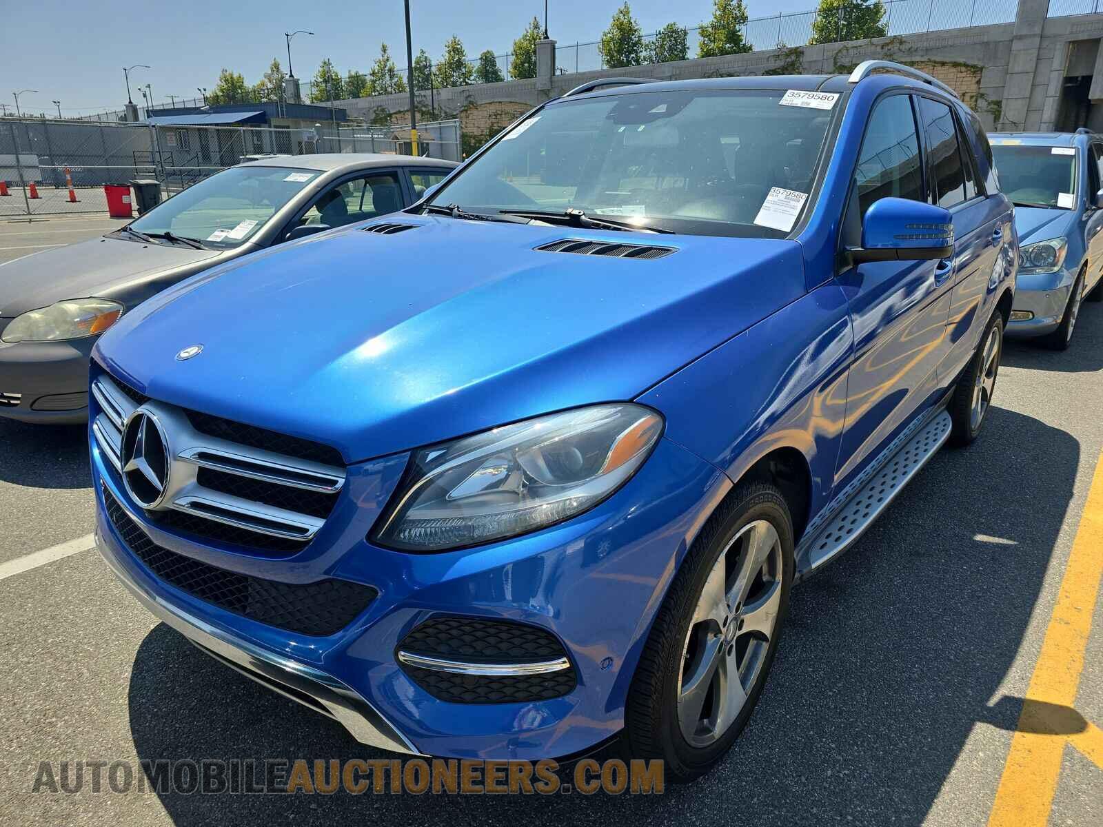 4JGDA5JB7GA735621 Mercedes-Benz GLE 2016