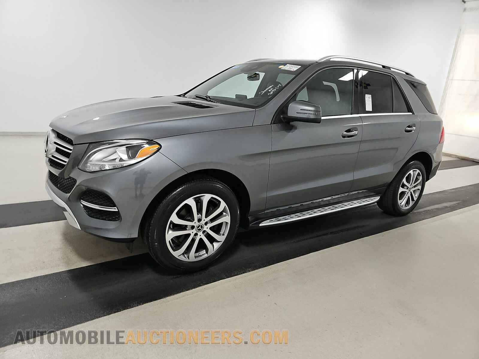 4JGDA5JB7JB078708 Mercedes-Benz GLE 2018