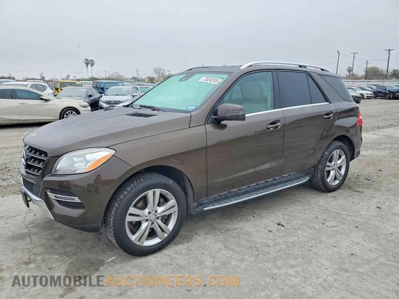 4JGDA5JB8DA220607 MERCEDES-BENZ M-CLASS 2013