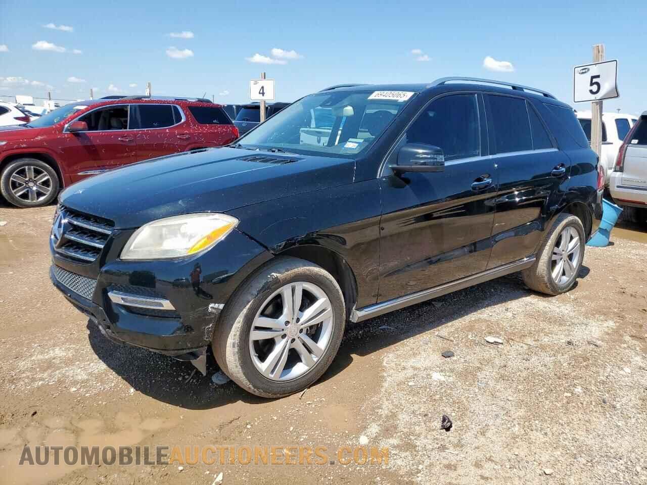 4JGDA5JB9DA146498 MERCEDES-BENZ M-CLASS 2013