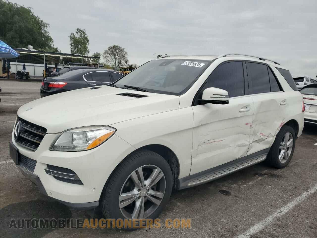4JGDA5JB9DA163723 MERCEDES-BENZ M-CLASS 2013