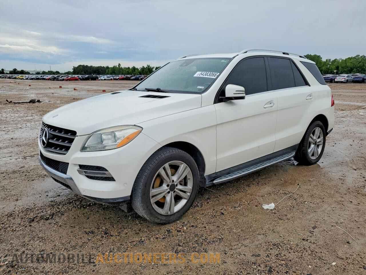 4JGDA5JB9DA204142 MERCEDES-BENZ M-CLASS 2013