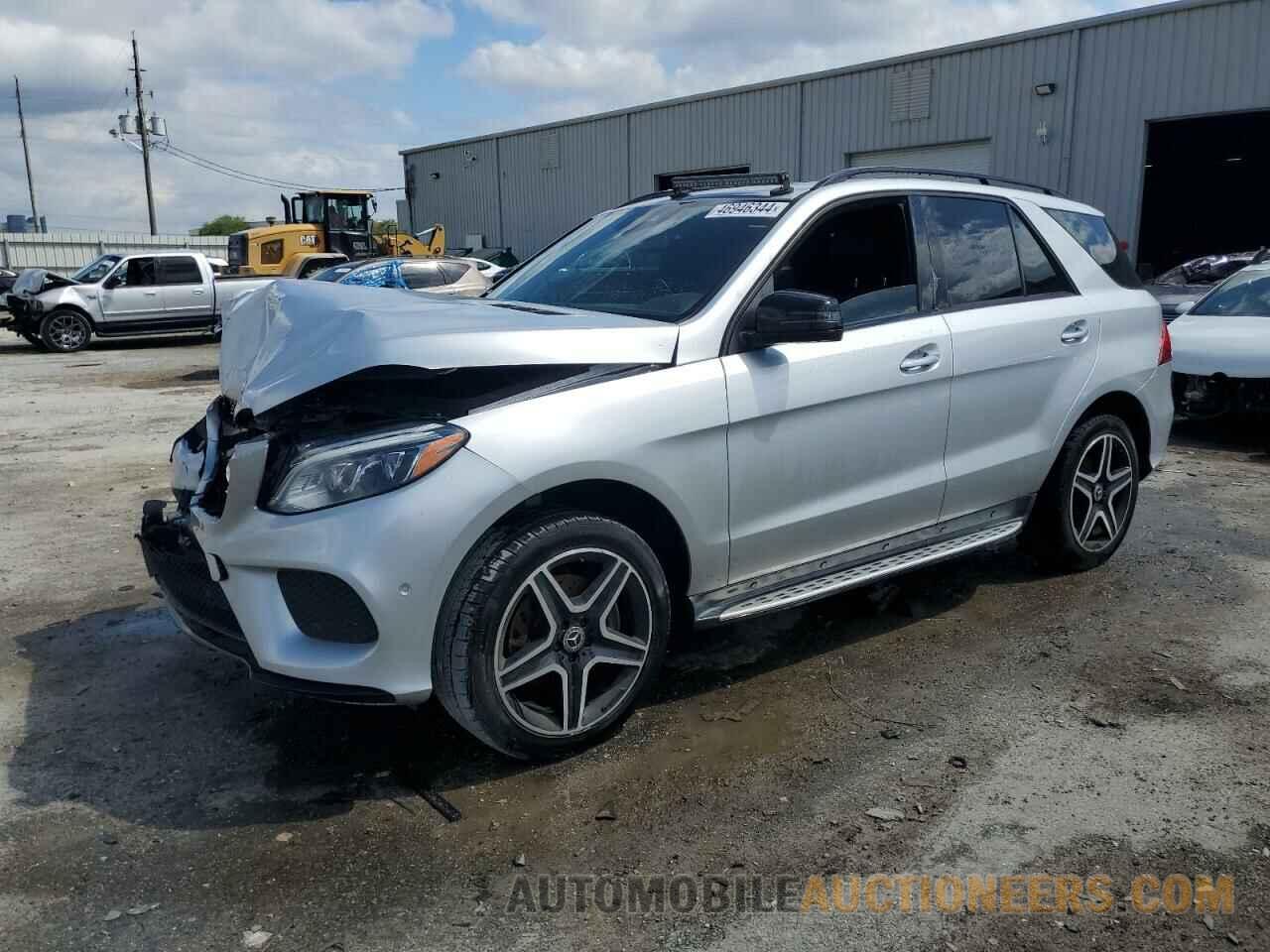 4JGDA5JB9HA926569 MERCEDES-BENZ GLE-CLASS 2017