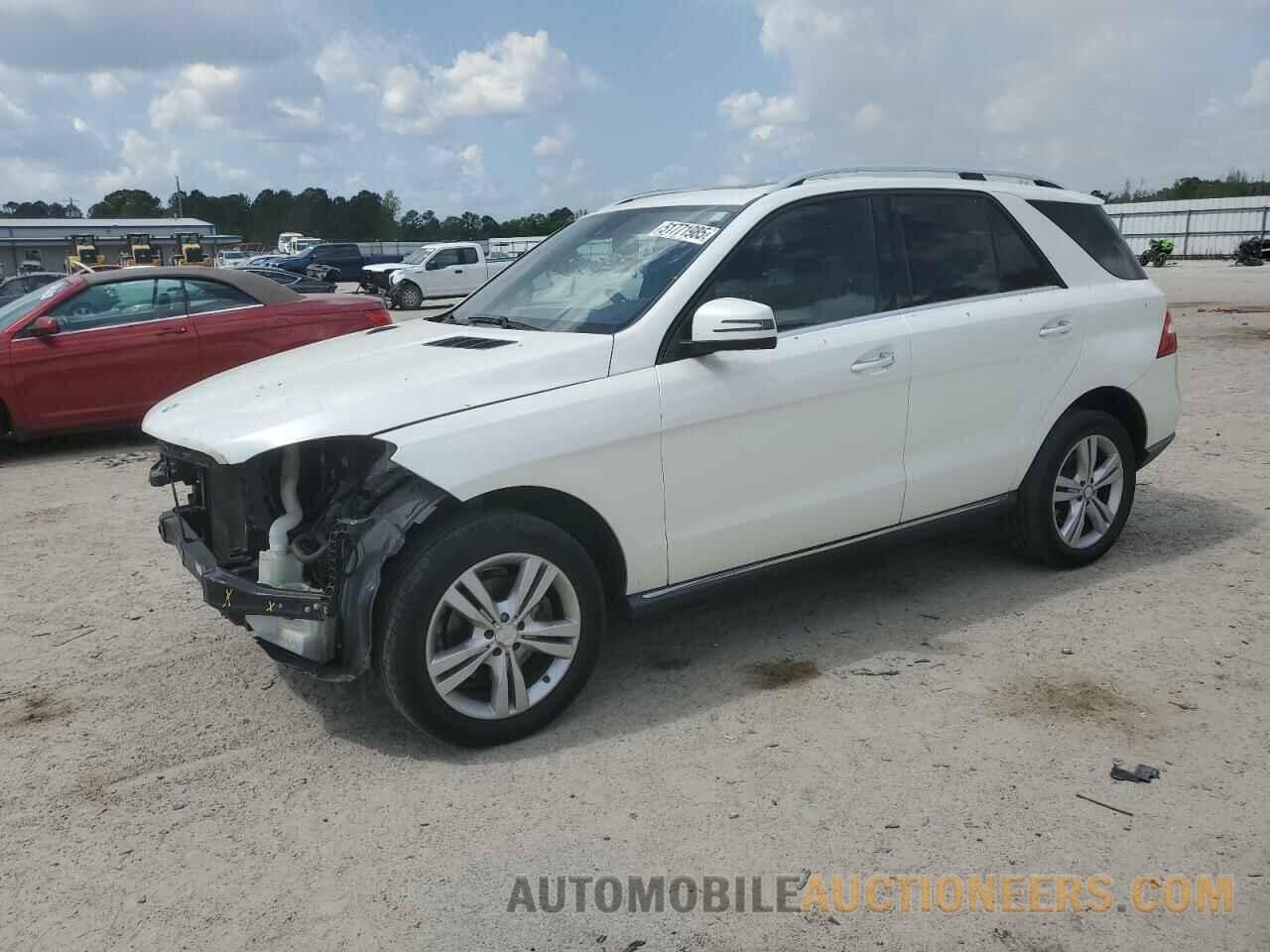 4JGDA5JBXEA270250 MERCEDES-BENZ M-CLASS 2014