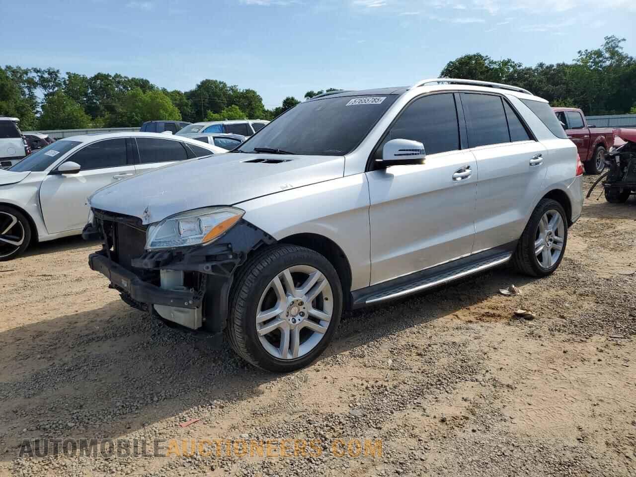 4JGDA5JBXFA593473 MERCEDES-BENZ M-CLASS 2015