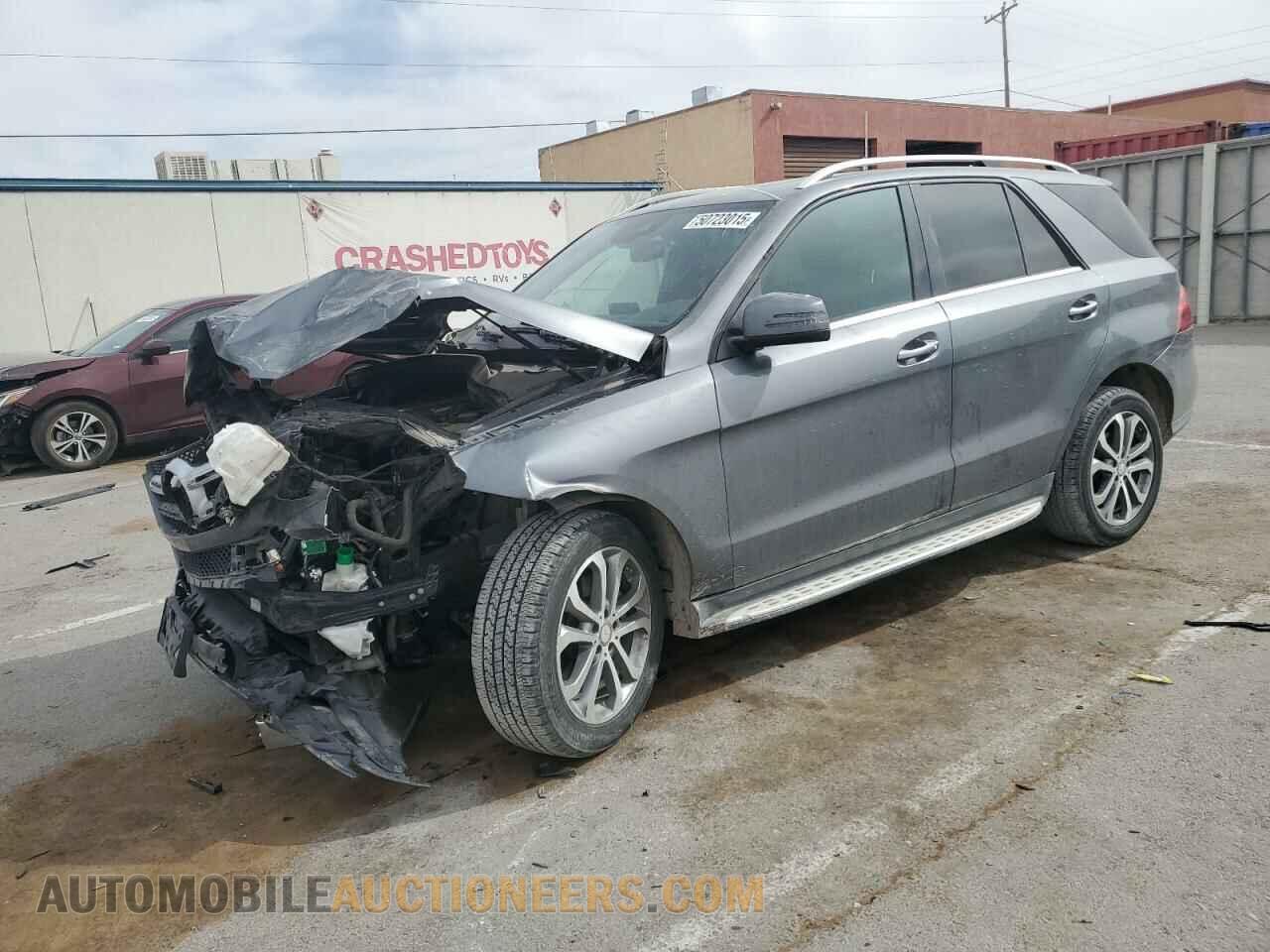 4JGDA5JBXHA856497 MERCEDES-BENZ GLE-CLASS 2017