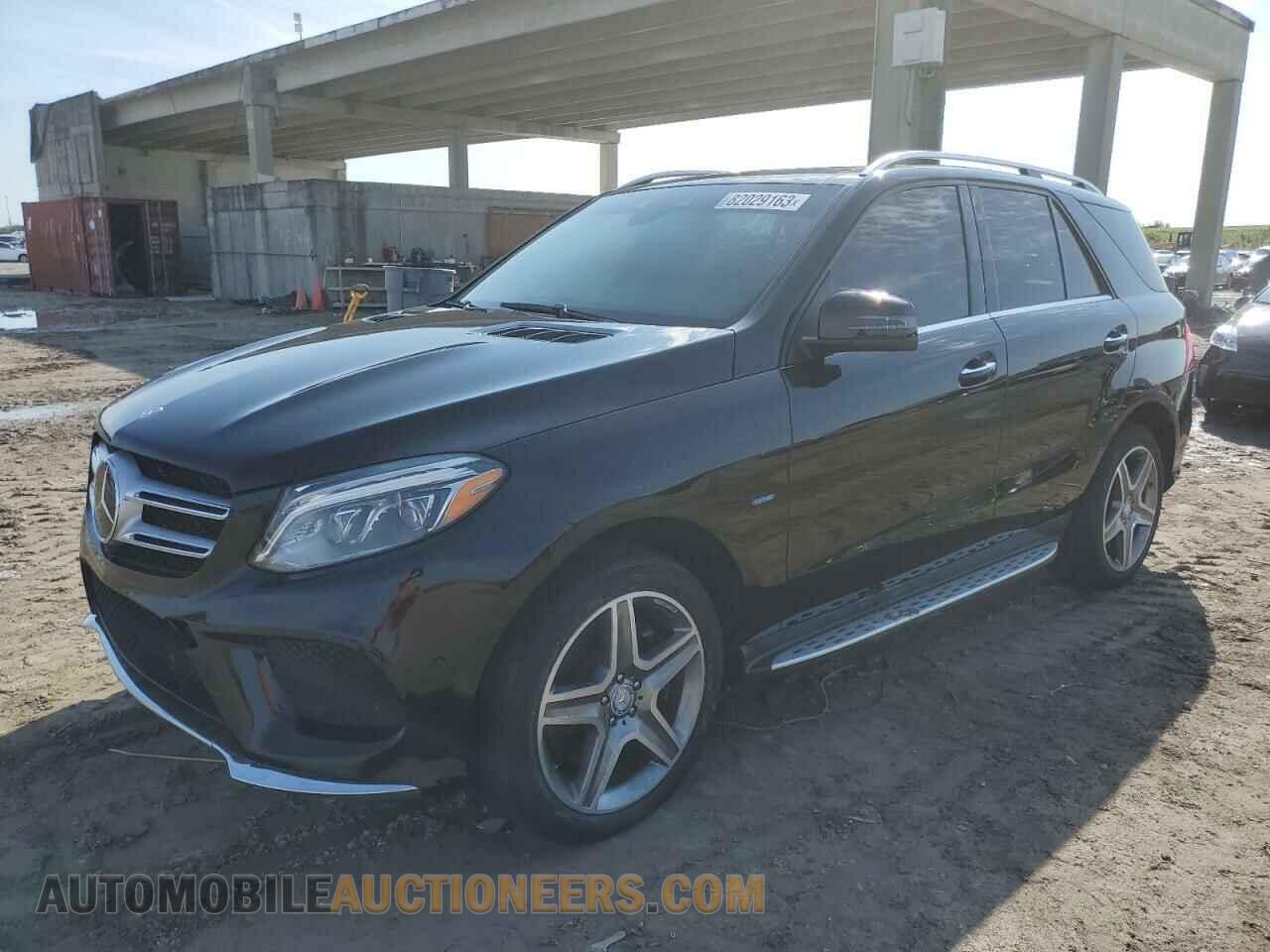 4JGDA6DB6GA730833 MERCEDES-BENZ GLE-CLASS 2016
